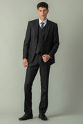 MLS BUSINESS PLAIN SUIT 3PCS