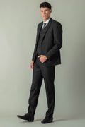 MLS BUSINESS PLAIN SUIT 3PCS