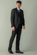 MLS BUSINESS PLAIN SUIT 3PCS