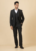 MLS BUSINESS PLAIN SUIT 3PCS