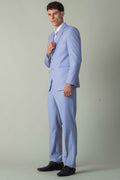 MLS BUSINESS PLAIN SUIT 3PCS