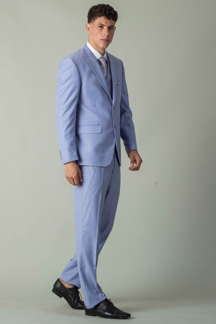 MLS BUSINESS PLAIN SUIT 3PCS