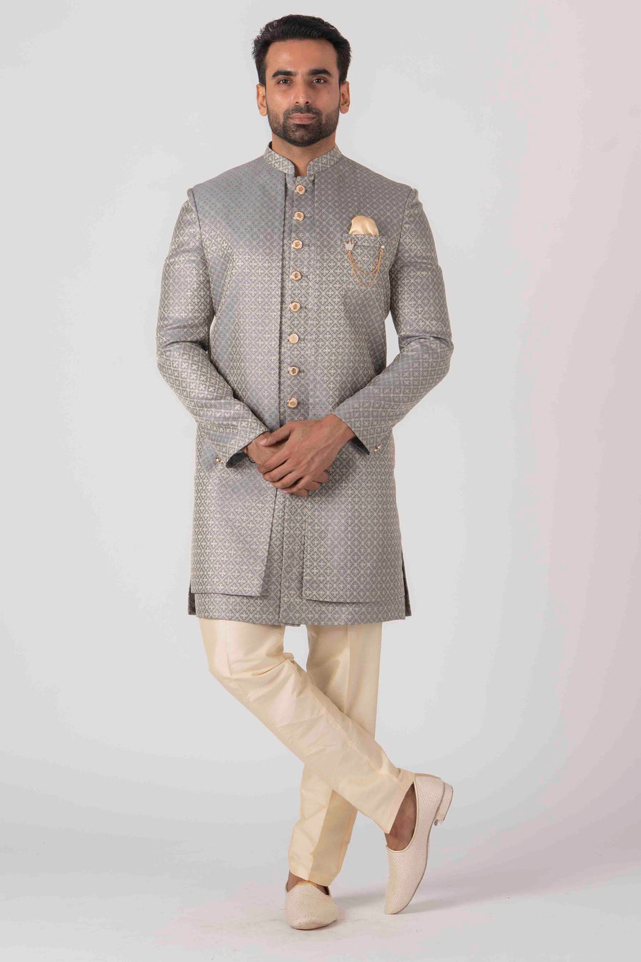 MLS INDO WESTERN 2PCS