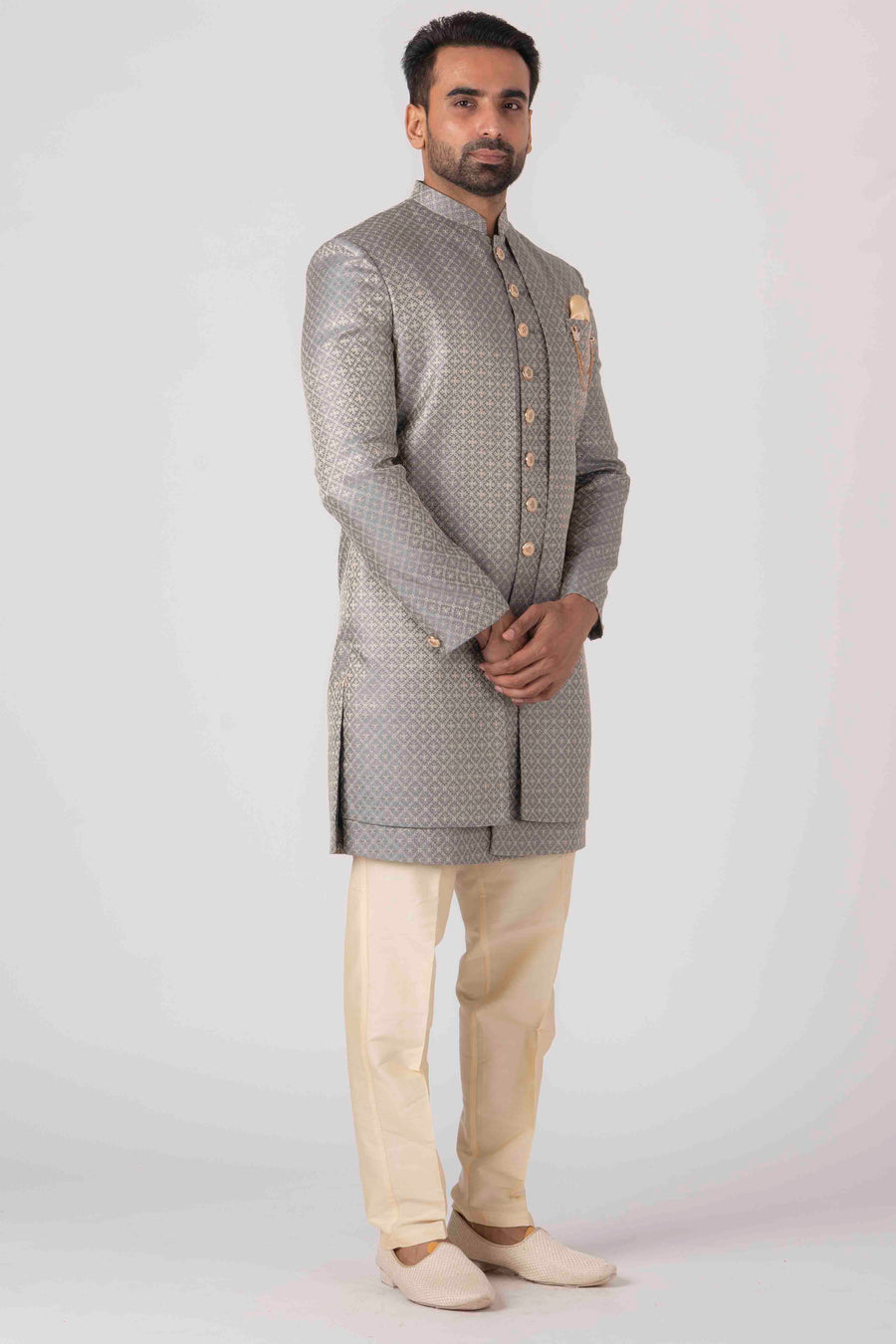 MLS INDO WESTERN 2PCS