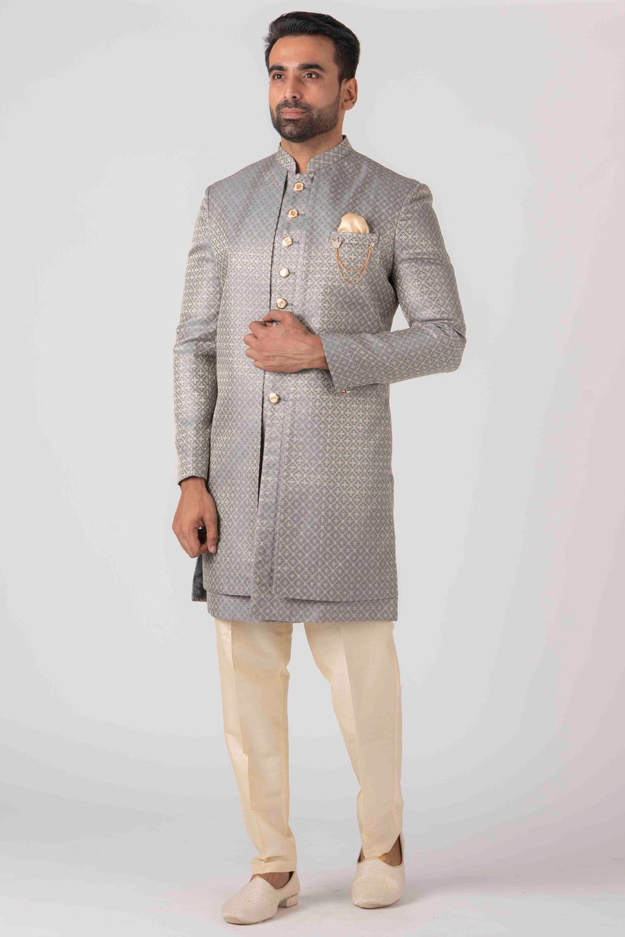 MLS INDO WESTERN 2PCS