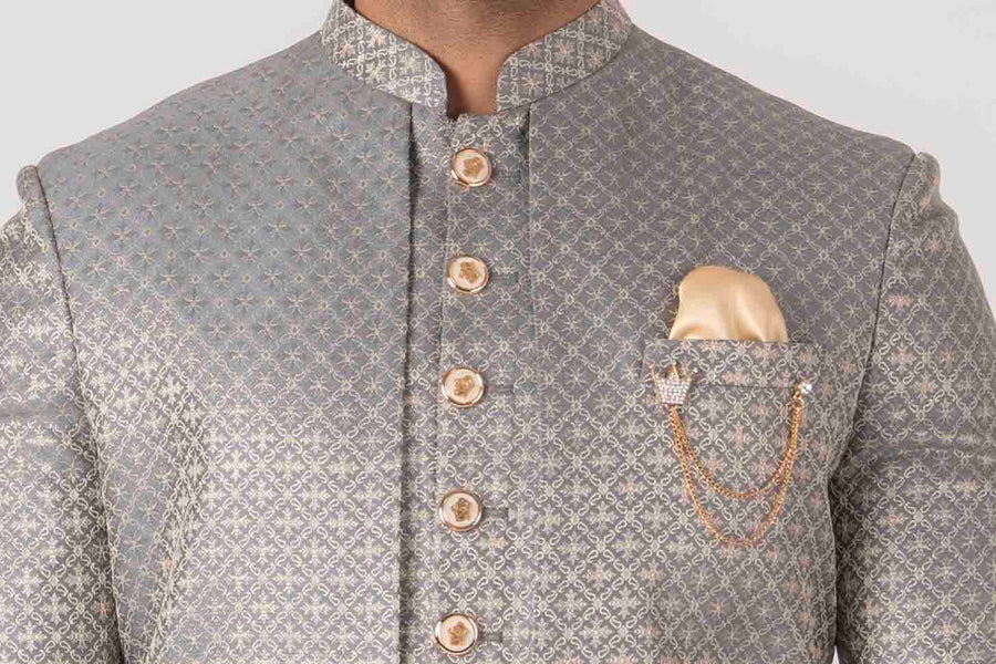 MLS INDO WESTERN 2PCS