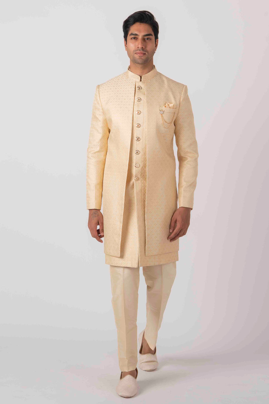 MLS INDO WESTERN 2PCS