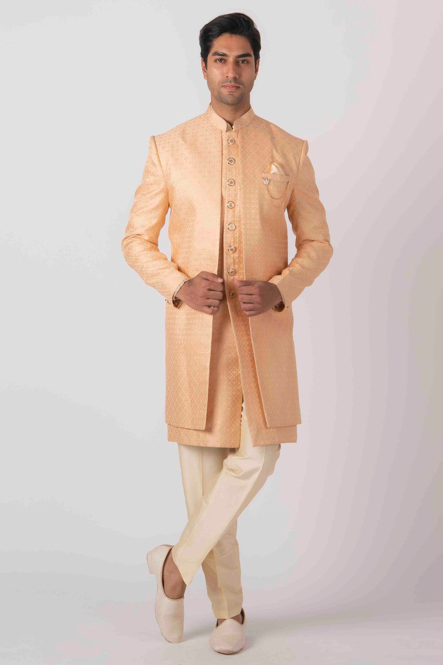 MLS INDO WESTERN 2PCS