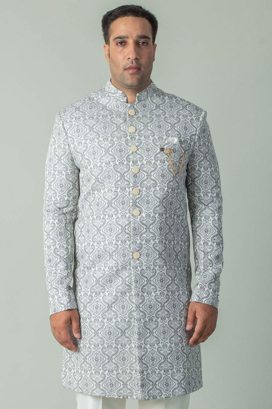 MLS INDO WESTERN 2PCS