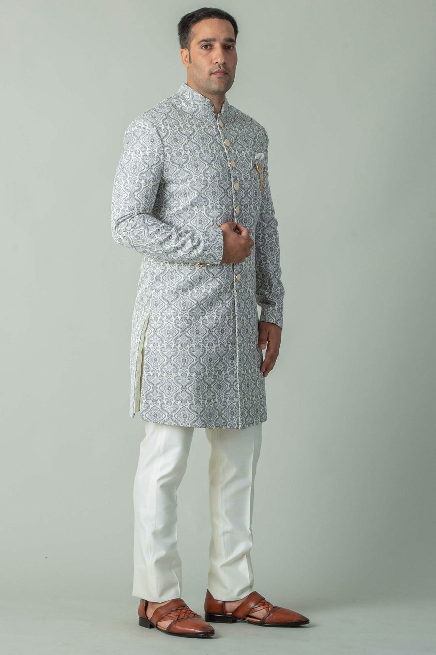 MLS INDO WESTERN 2PCS