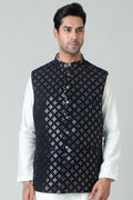 MLS EMBROIDERED JAWAHAR JACKET