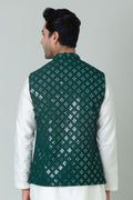 MLS EMBROIDERED JAWAHAR JACKET