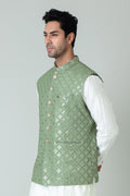 MLS EMBROIDERED JAWAHAR JACKET