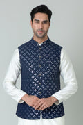 MLS EMBROIDERED JAWAHAR JACKET