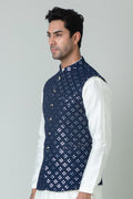 MLS EMBROIDERED JAWAHAR JACKET
