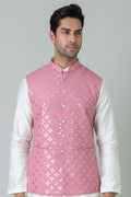 MLS EMBROIDERED JAWAHAR JACKET