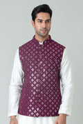 MLS EMBROIDERED JAWAHAR JACKET