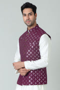 MLS EMBROIDERED JAWAHAR JACKET
