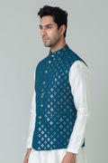 MLS EMBROIDERED JAWAHAR JACKET