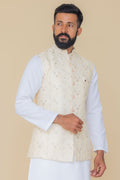 MLS EMBROIDERED JAWAHAR JACKET