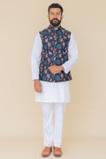 MLS EMBROIDERED JAWAHAR JACKET