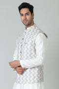 MLS EMBROIDERED JAWAHAR JACKET