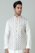MLS EMBROIDERED JAWAHAR JACKET