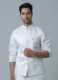 MLS EMBROIDERED JAWAHAR JACKET