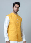 MLS EMBROIDERED JAWAHAR JACKET 1PC