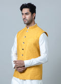 MLS EMBROIDERED JAWAHAR JACKET 1PC