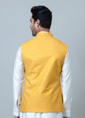 MLS EMBROIDERED JAWAHAR JACKET 1PC