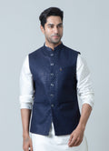 EMBROIDERED JAWAHAR JACKET