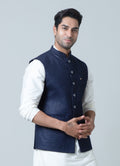 EMBROIDERED JAWAHAR JACKET