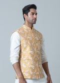 EMBROIDERED JAWAHAR JACKET