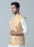 EMBROIDERED JAWAHAR JACKET