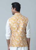 EMBROIDERED JAWAHAR JACKET