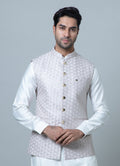 MLS EMBROIDERED JAWAHAR JACKET 1PC