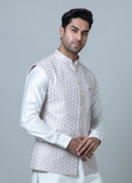 MLS EMBROIDERED JAWAHAR JACKET 1PC