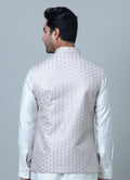 MLS EMBROIDERED JAWAHAR JACKET 1PC
