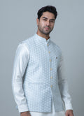 MLS EMBROIDERED JAWAHAR JACKET 1PC