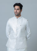 MLS EMBROIDERED JAWAHAR JACKET 1PC