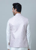 MLS EMBROIDERED JAWAHAR JACKET 1PC