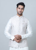 MLS EMBROIDERED JAWAHAR JACKET 1PC
