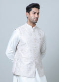 MLS EMBROIDERED JAWAHAR JACKET 1PC