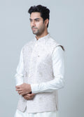 MLS EMBROIDERED JAWAHAR JACKET 1PC