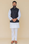 MLS LINEN JAWAHAR JACKET