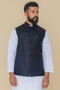 MLS LINEN JAWAHAR JACKET