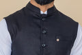 MLS LINEN JAWAHAR JACKET