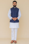 MLS LINEN JAWAHAR JACKET