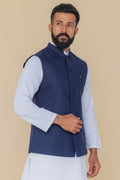 MLS LINEN JAWAHAR JACKET
